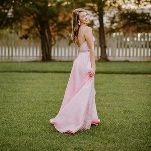 Johnathan maybe prom dress